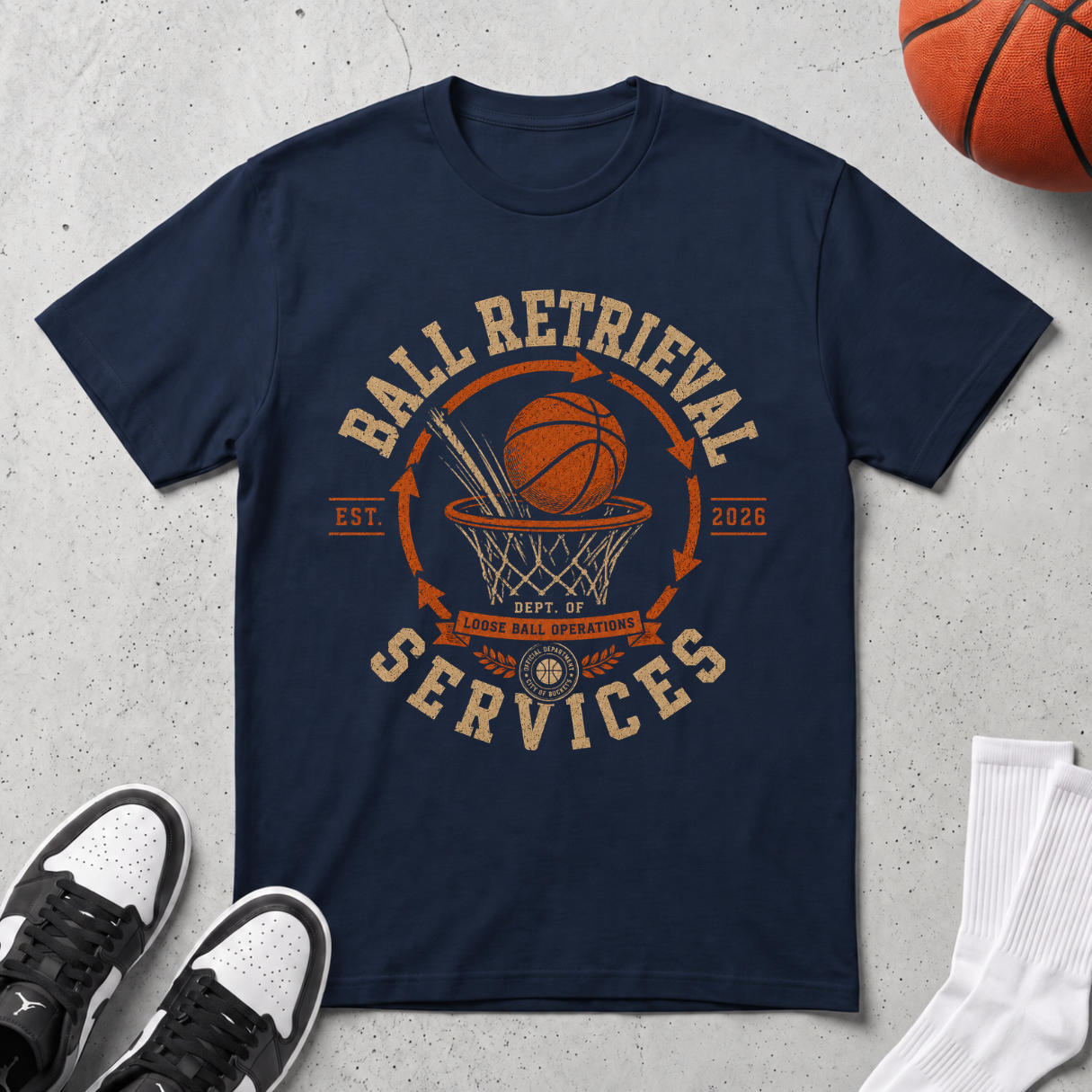 Ball Retrieval Services T-Shirt