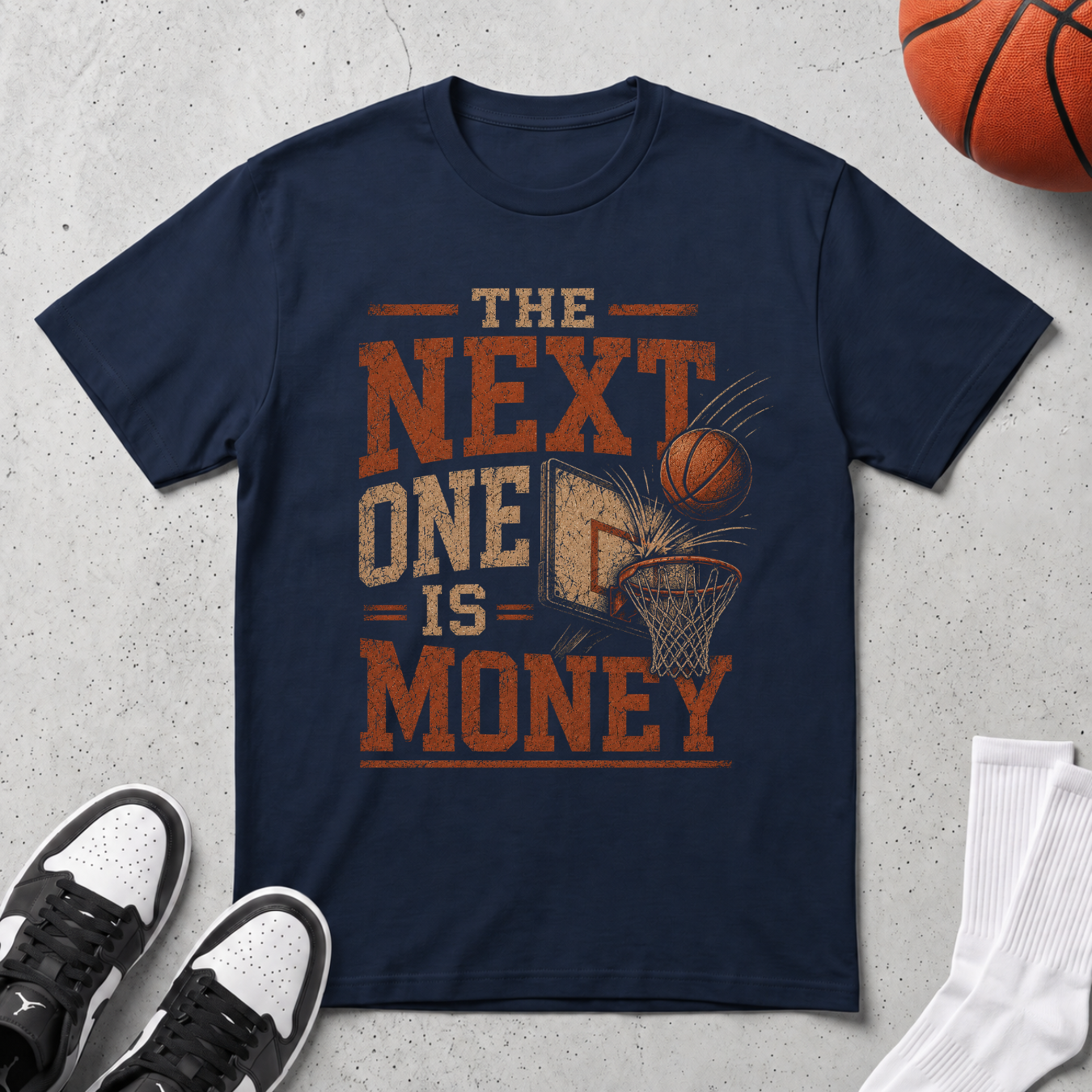 The Next One Is Money T-Shirt