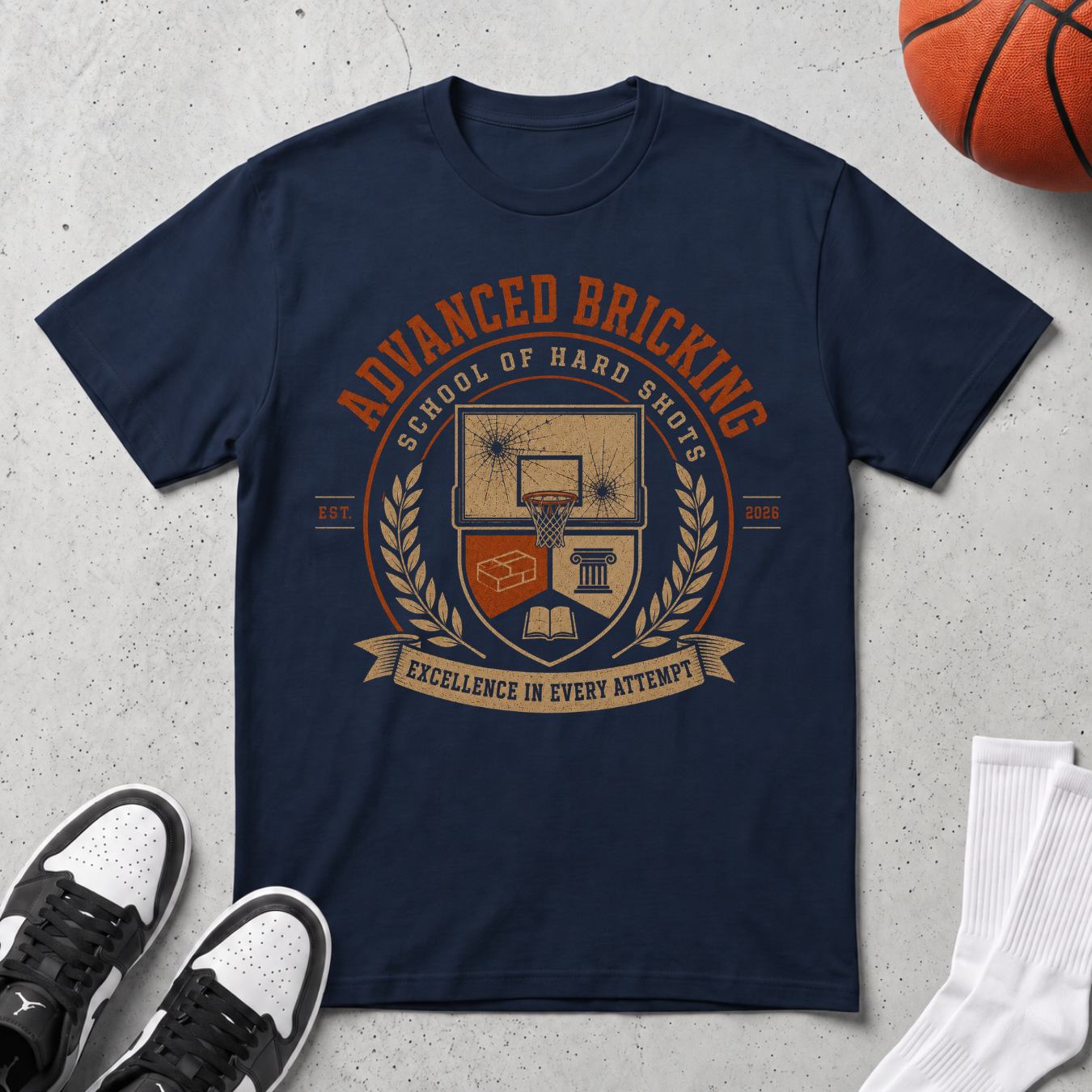 Advanced Bricking T-Shirt