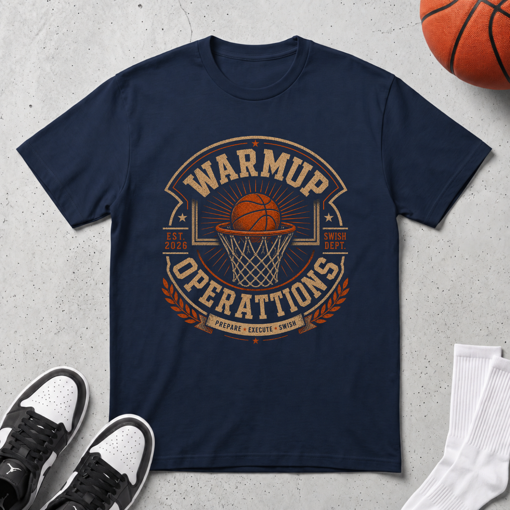 Warmup Operations T-Shirt