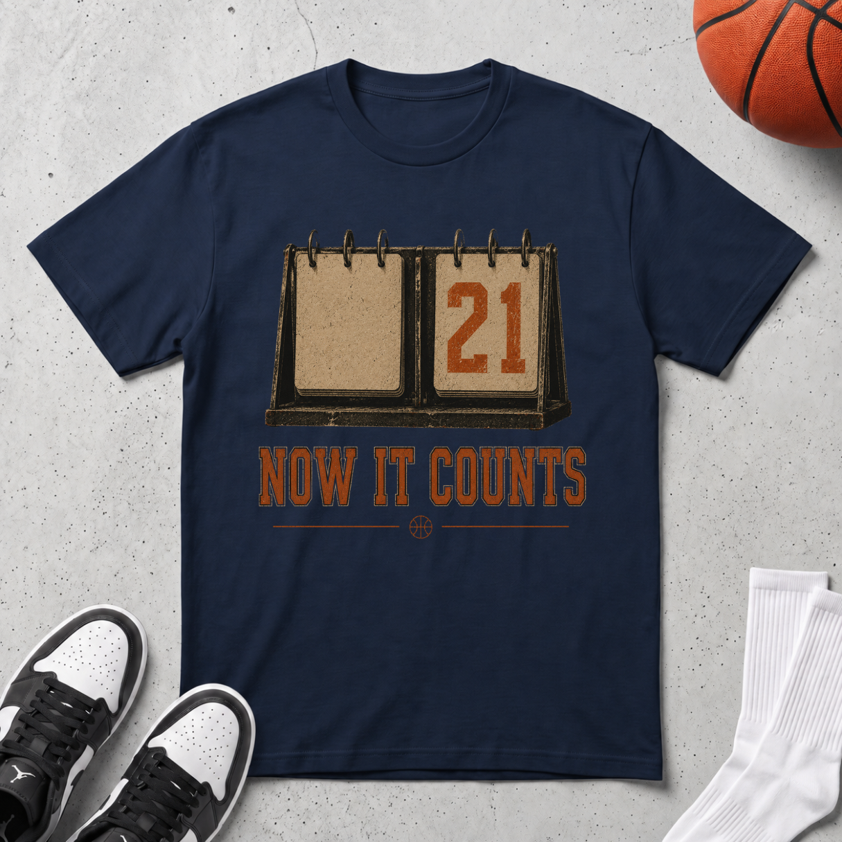 Now It Counts T-Shirt