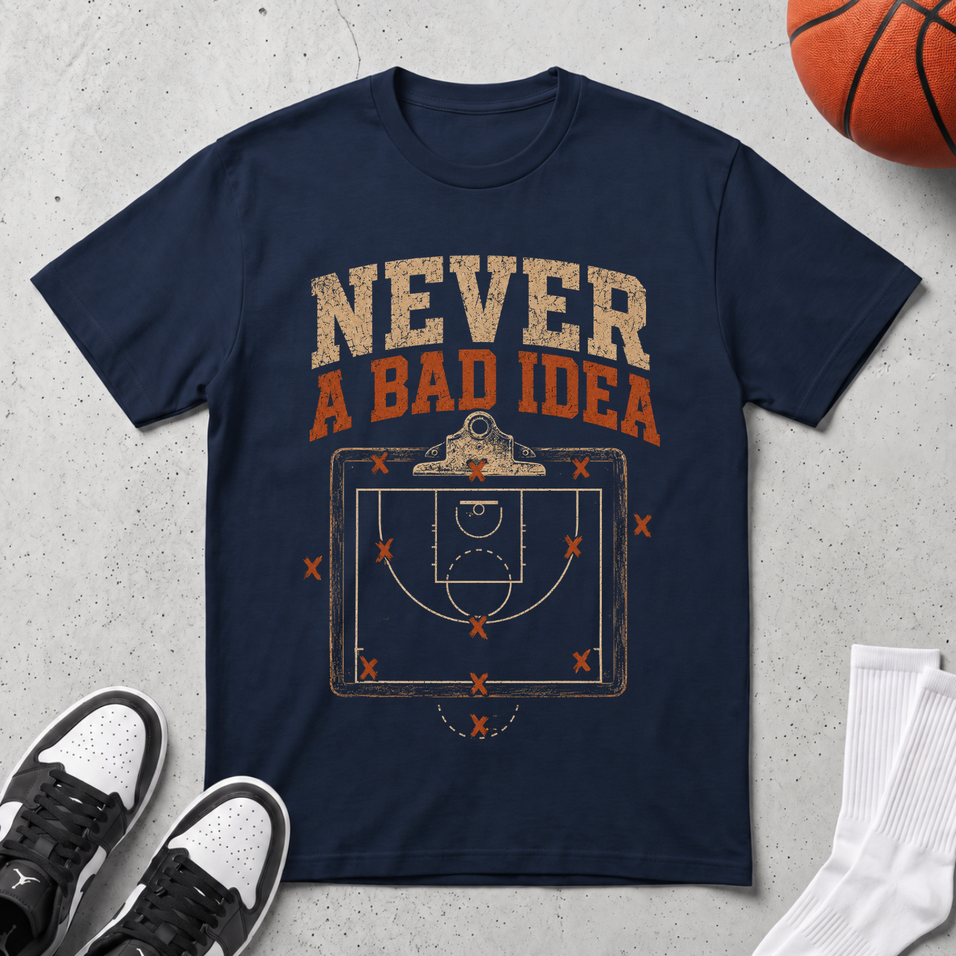 Never A Bad Idea T-Shirt