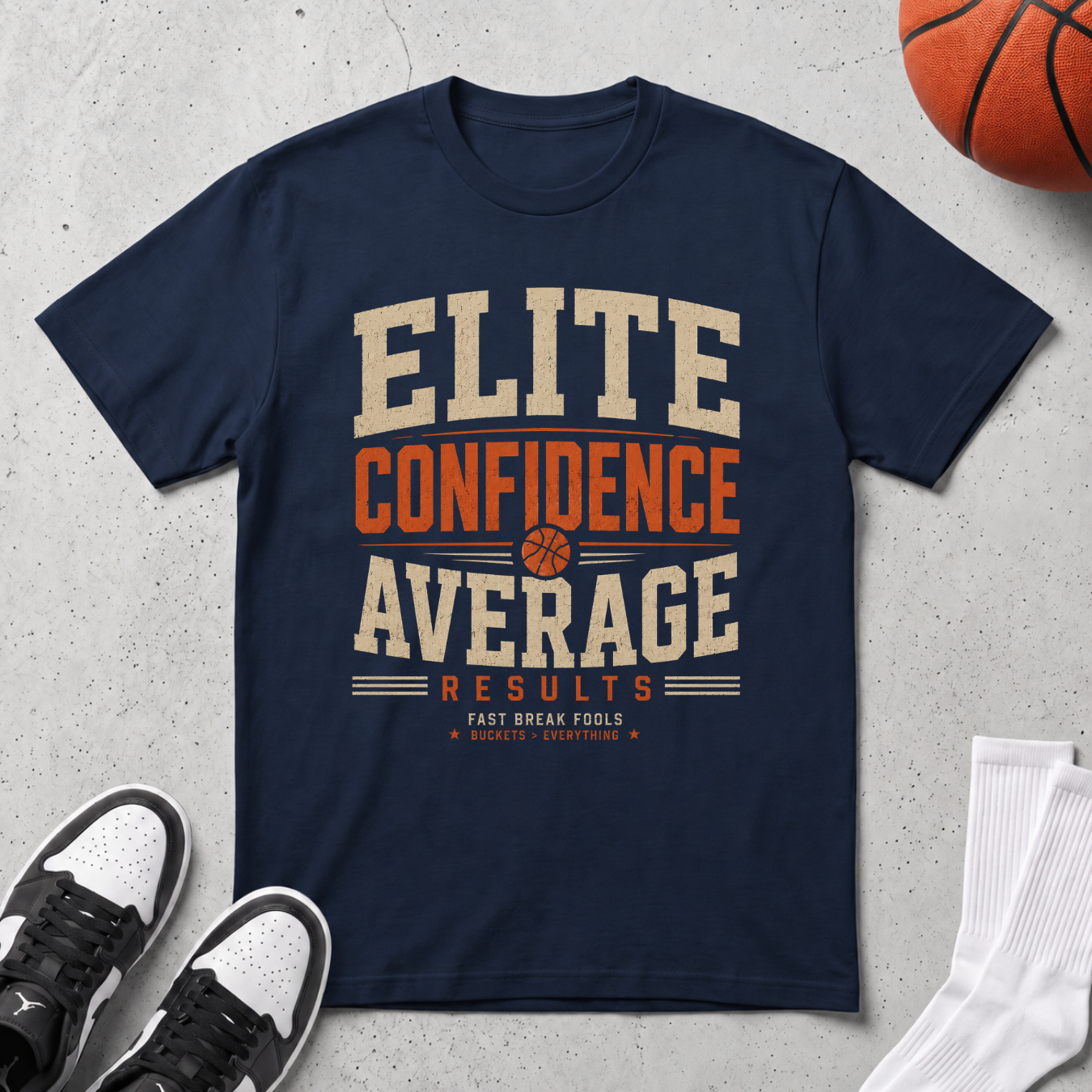 Elite Confidence Average Results T-Shirt