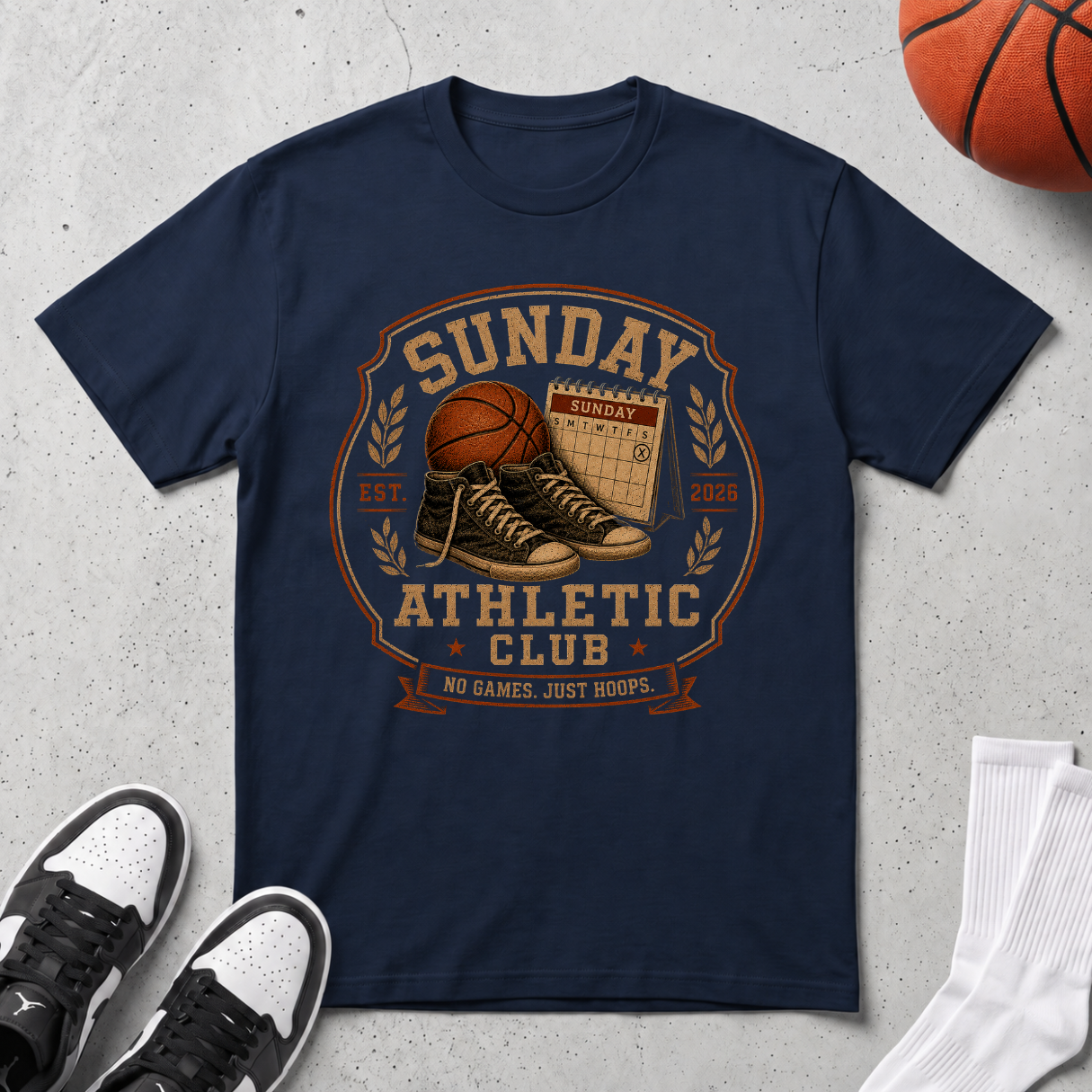 Sunday Athletic Club T-Shirt