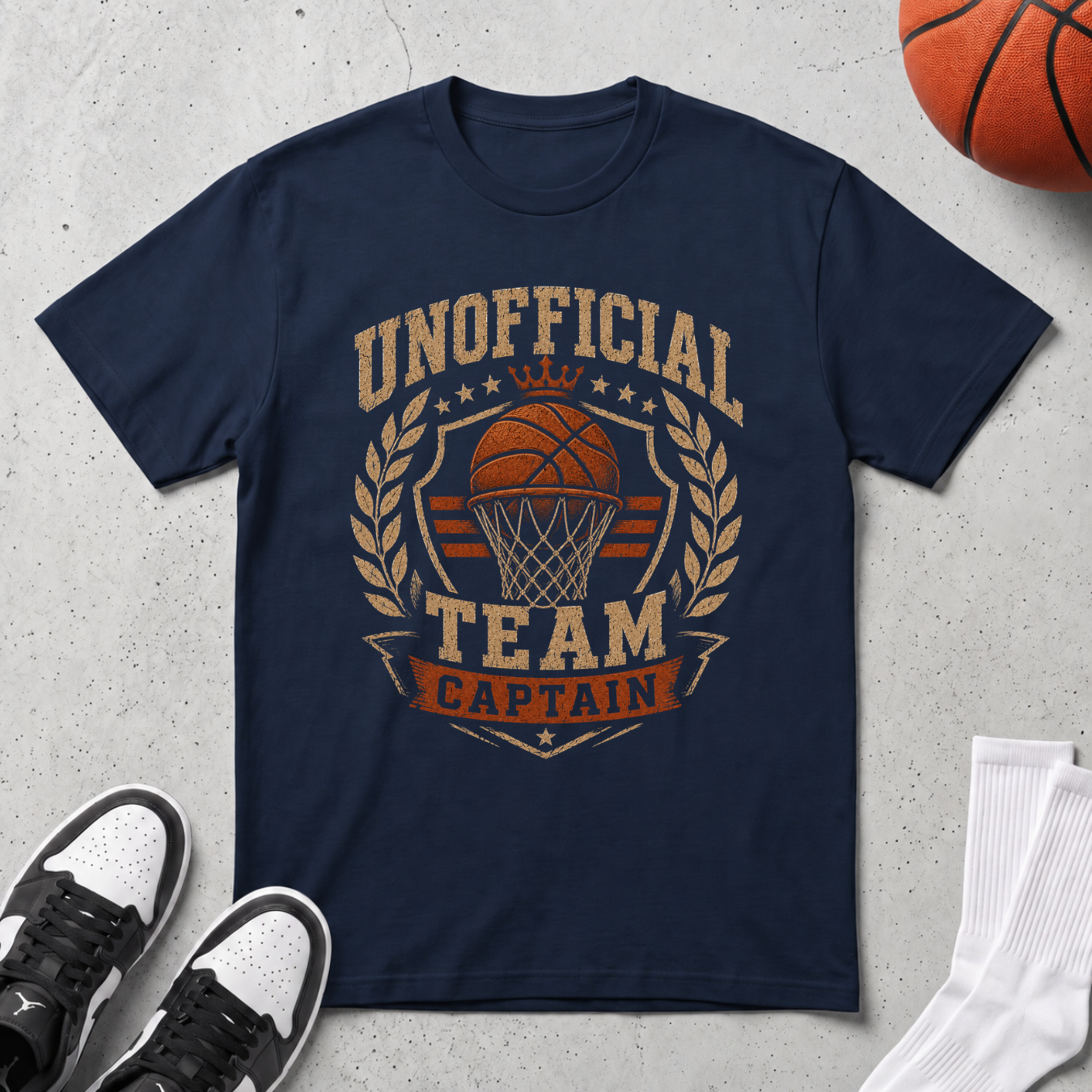 Unofficial Team Captain T-Shirt