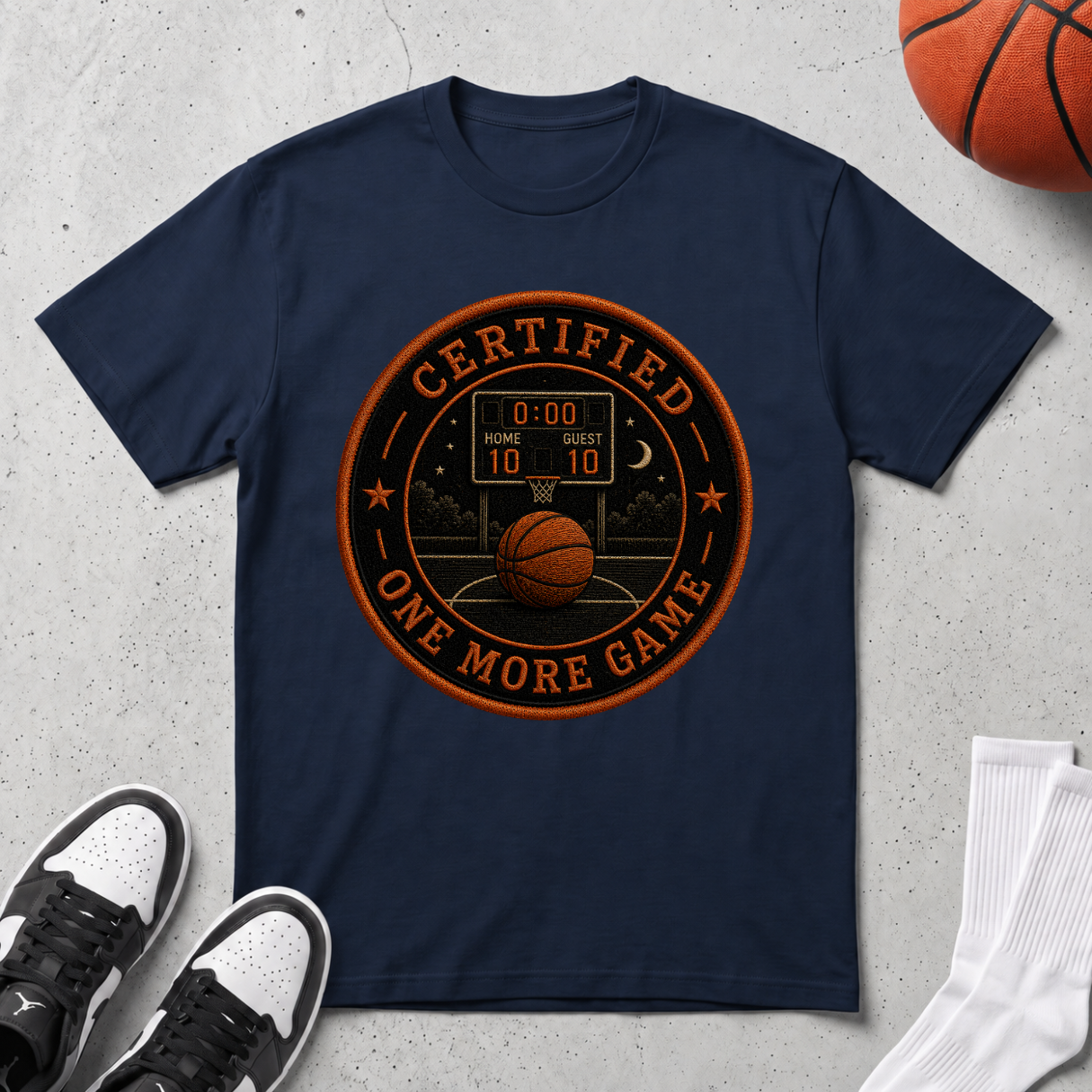 Certified One More Game T-Shirt