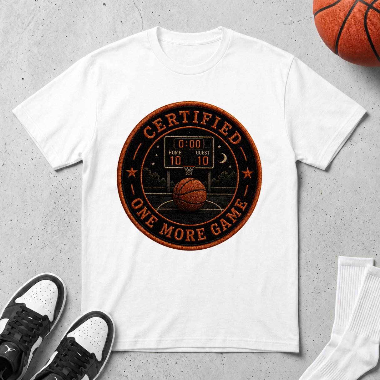 Certified One More Game T-Shirt