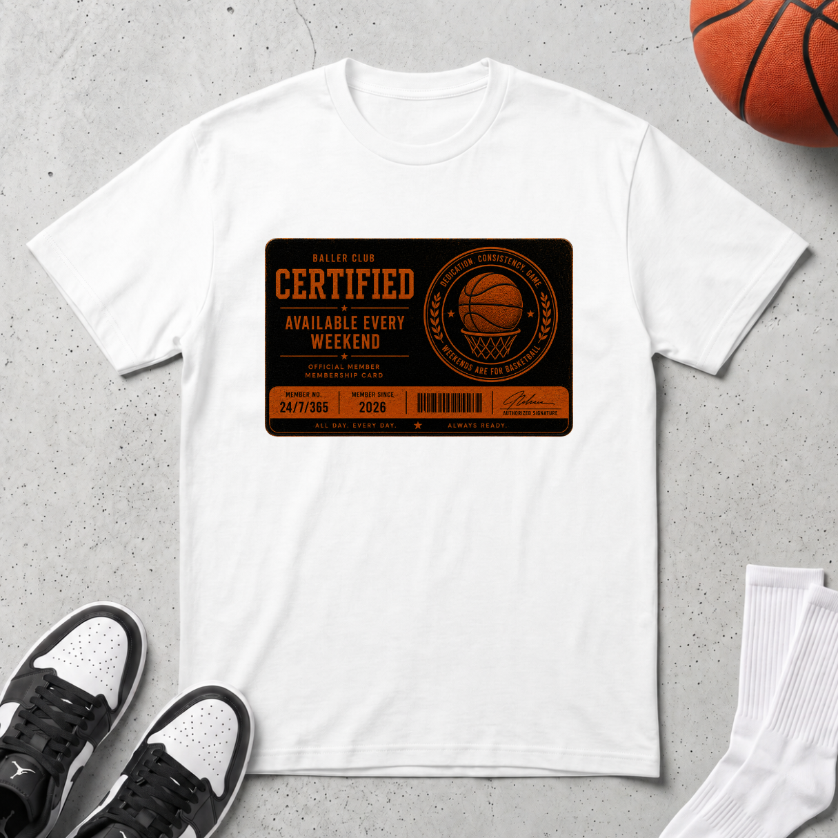 Certified Available Every Weekend T-Shirt